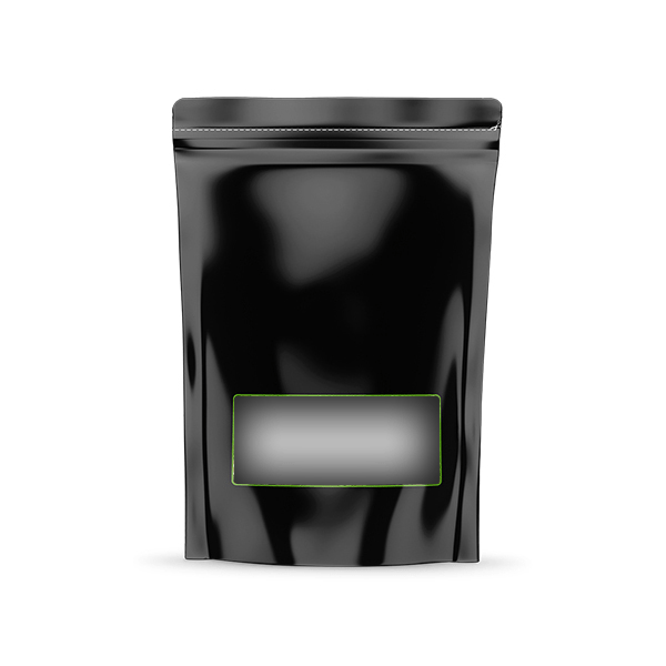 Grove Bag TerpLoc by Grove Bag 15 g / Musta