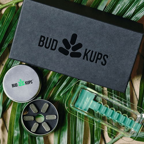 Kapesní humidor Bud Kups Plus pro vaporizéry Pax