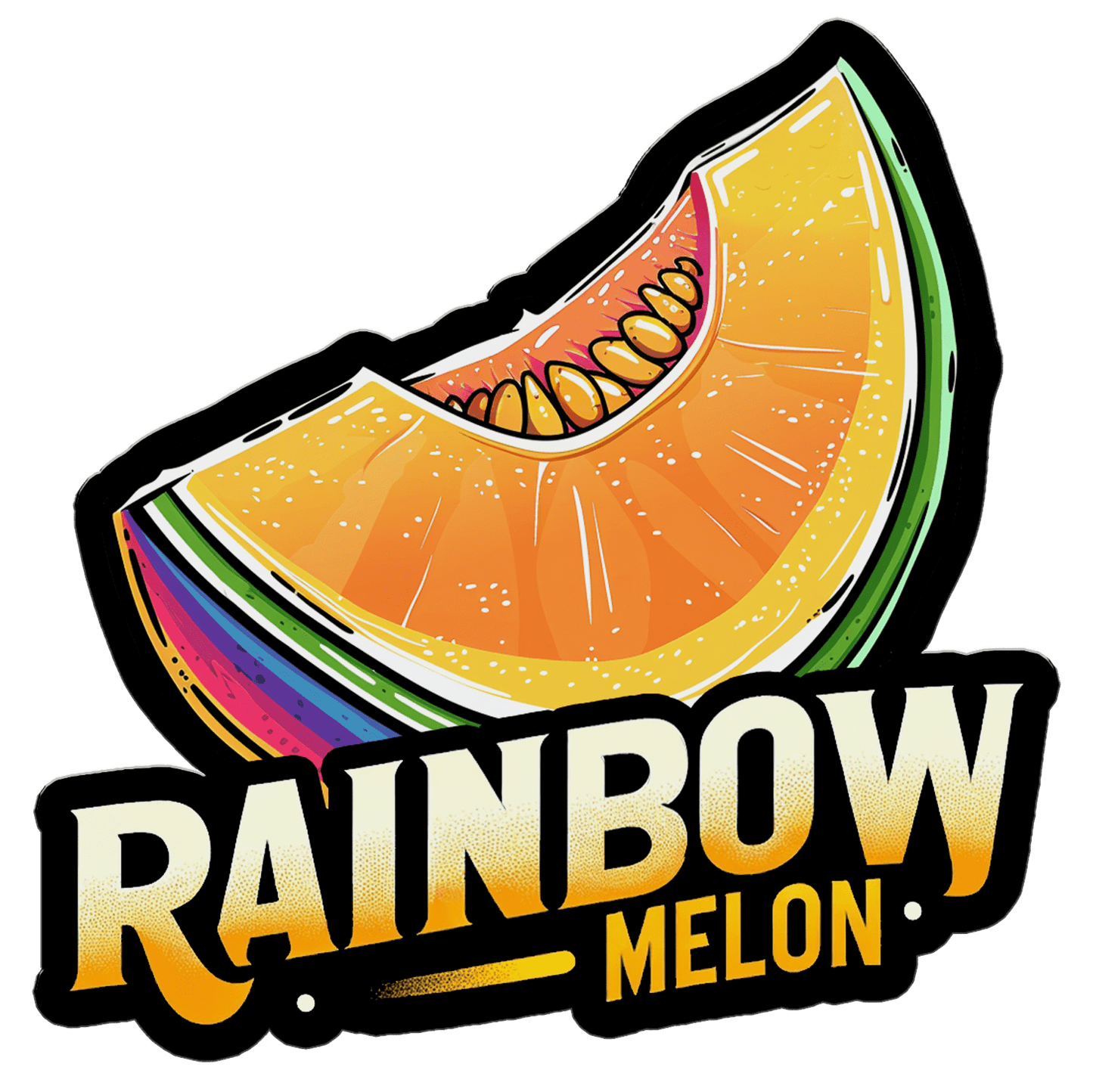 Rainbow Melon