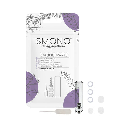 Smono Start Tear & Wear Front