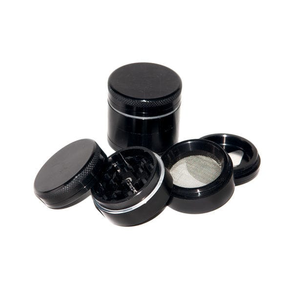 Aluminium Grinder Black