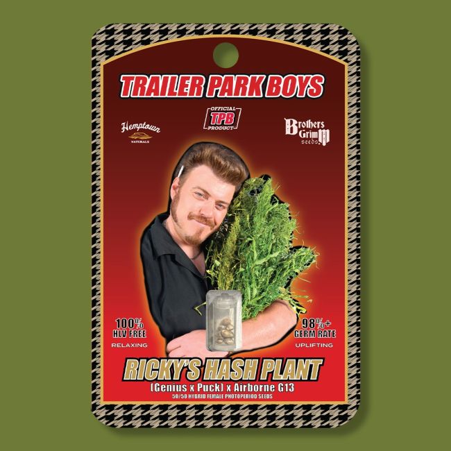 Ricky's Hash Plant