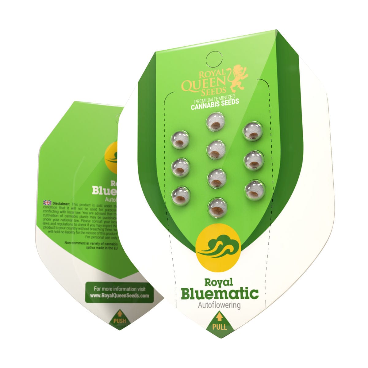 Royal Queen Seeds Royal Bluematic